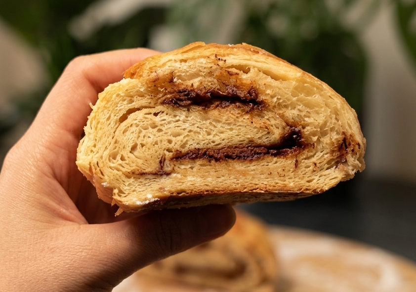 Plant-based Croissant